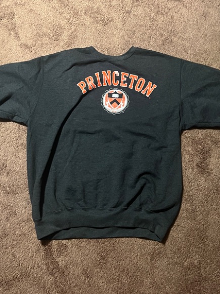Official Princeton Sweatshirt
